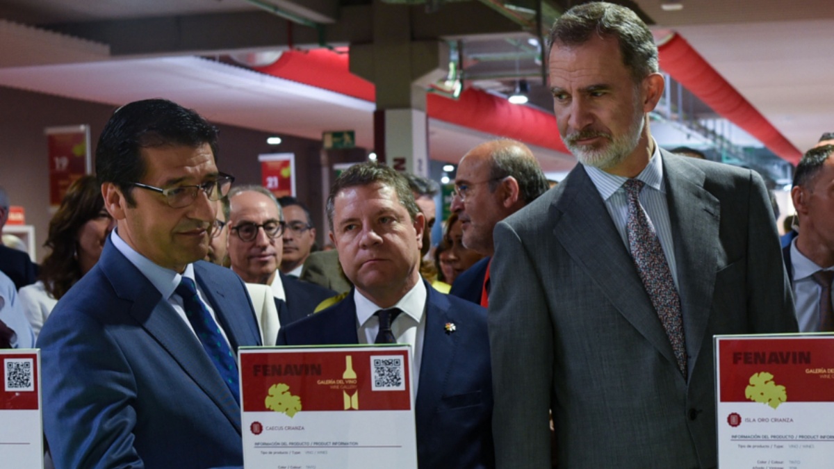 El Rey Felipe VI inaugura FENAVIN en Ciudad Real / Diputación Ciudad Real