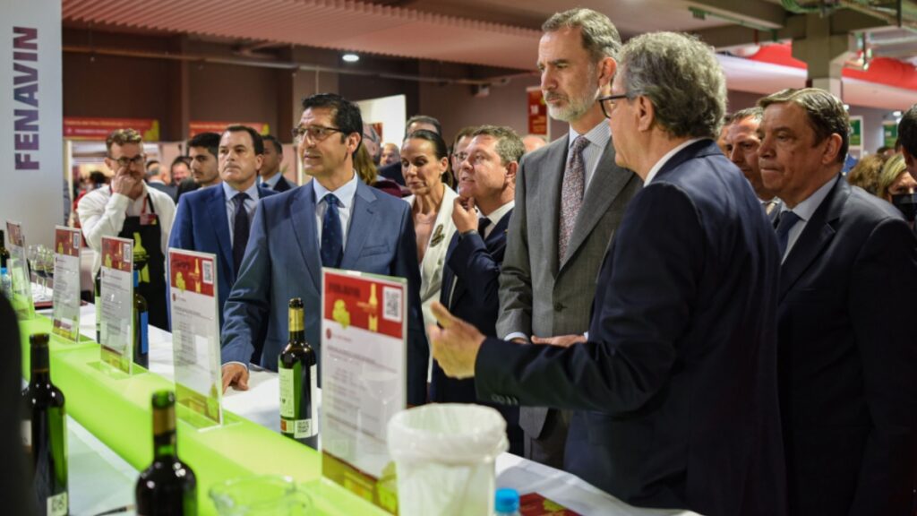 El Rey Felipe VI inaugura FENAVIN en Ciudad Real / Diputación Ciudad Real