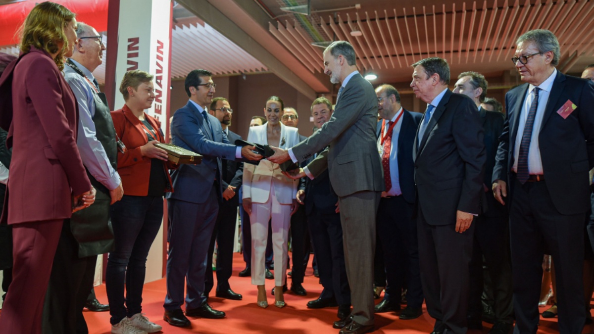 El Rey Felipe VI inaugura FENAVIN en Ciudad Real / Diputación Ciudad Real