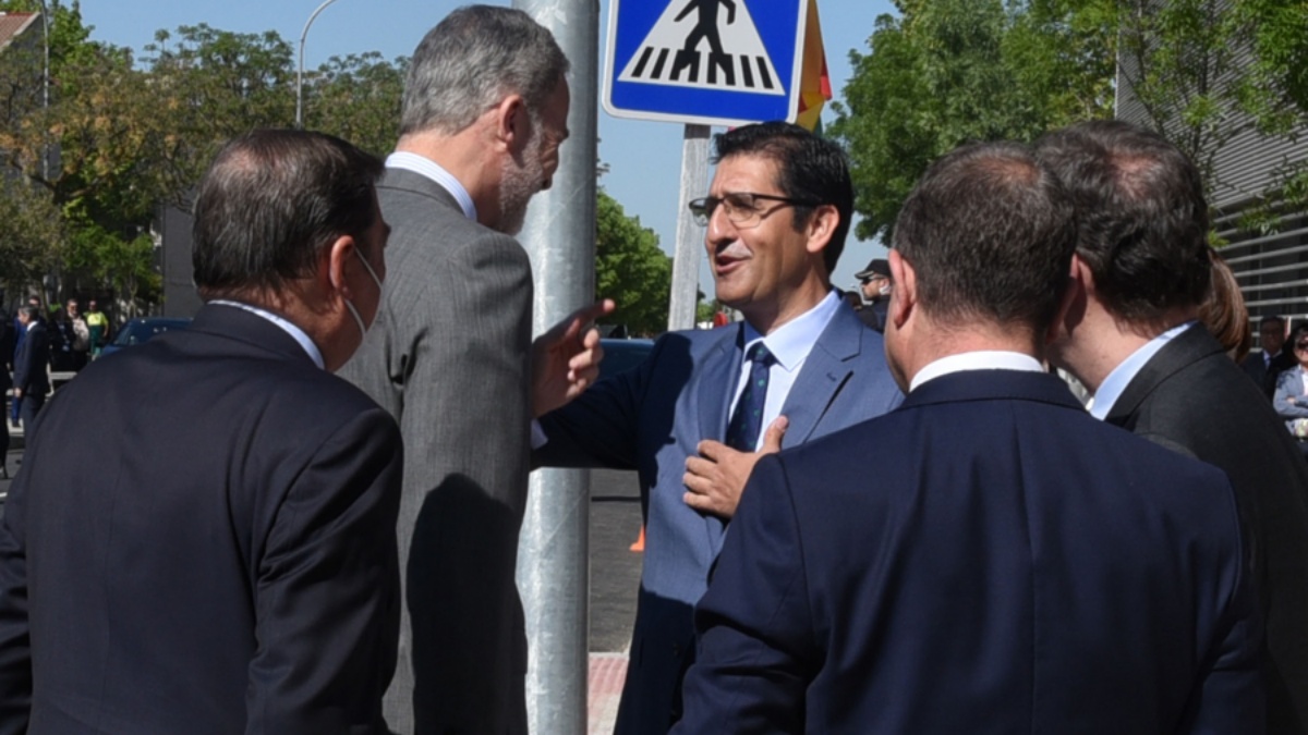 El Rey Felipe VI inaugura FENAVIN en Ciudad Real / Diputación Ciudad Real