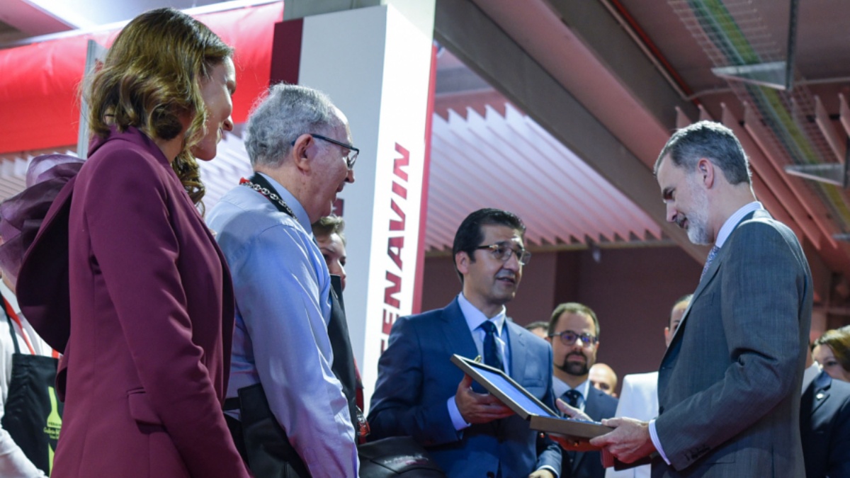 El Rey Felipe VI inaugura FENAVIN en Ciudad Real / Diputación Ciudad Real