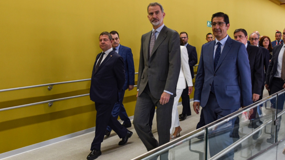 El Rey Felipe VI inaugura FENAVIN en Ciudad Real / Diputación Ciudad Real