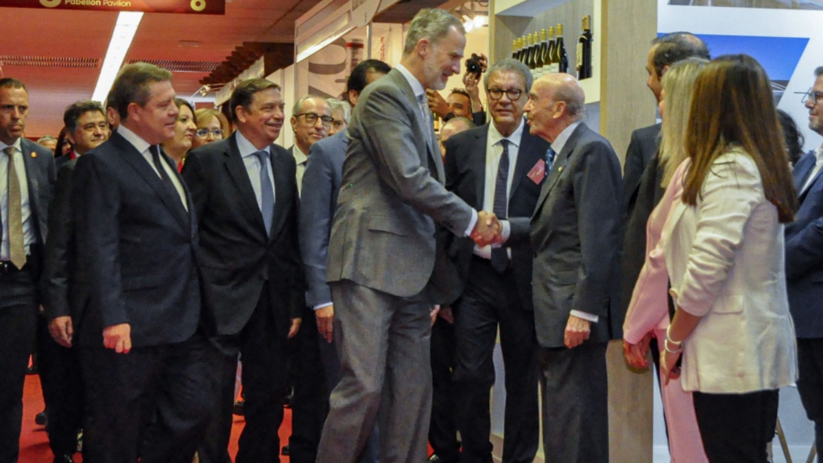 El Rey Felipe VI inaugura FENAVIN en Ciudad Real / Diputación Ciudad Real
