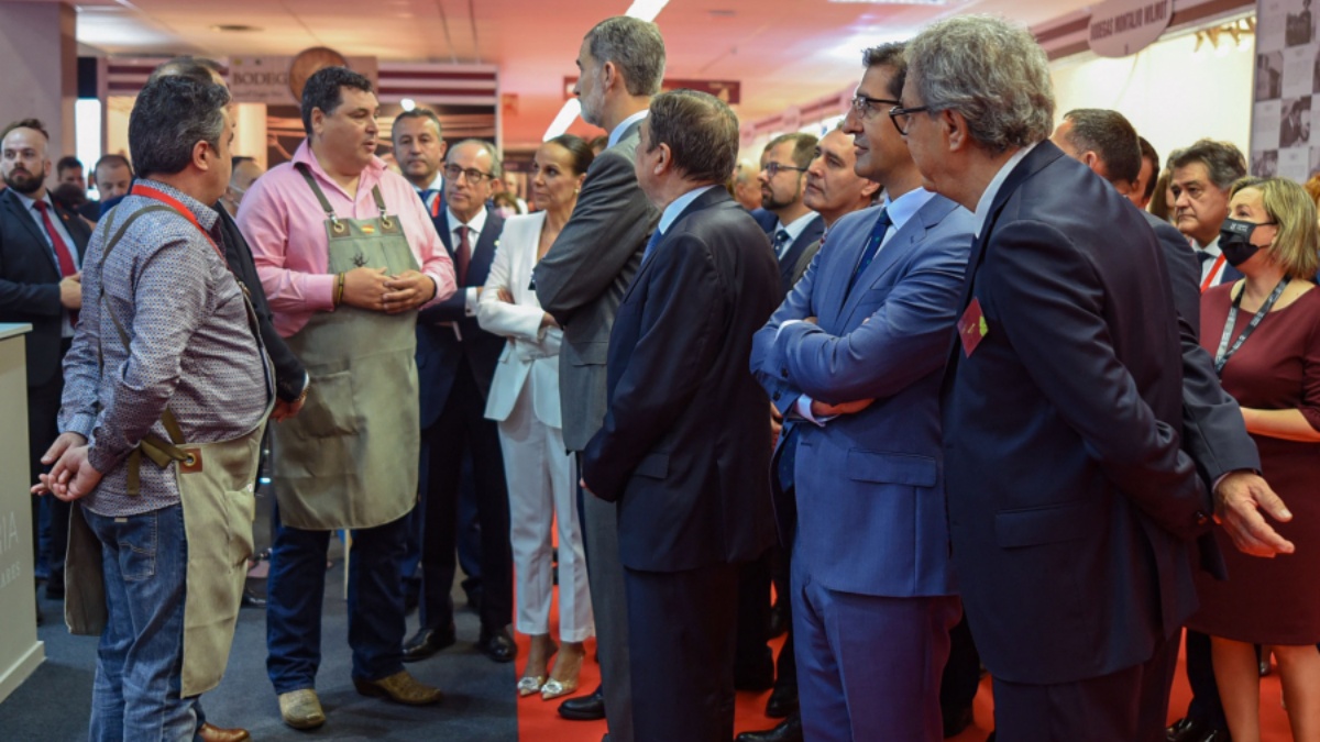 El Rey Felipe VI inaugura FENAVIN en Ciudad Real / Diputación Ciudad Real