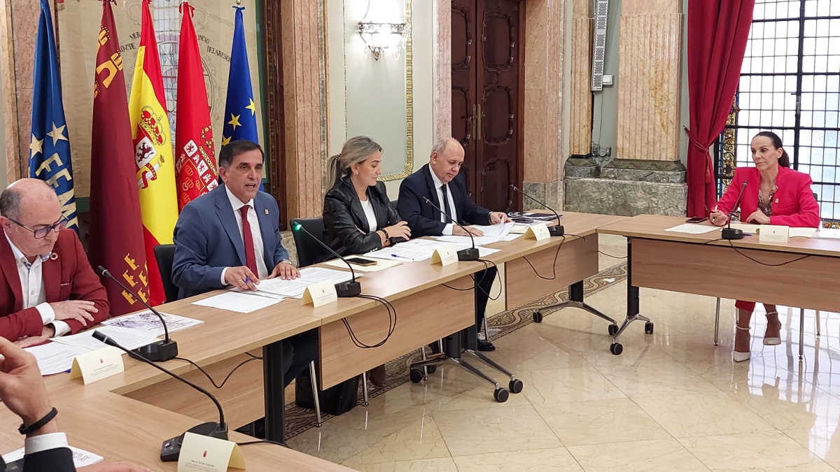 La alcaldesa de Ciudad Real acude a Murcia con motivo del encuentro nacional de Ciudades y Pueblos Alfonsíes 