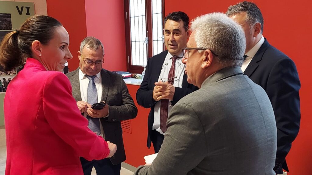 La alcaldesa de Ciudad Real acude a Murcia con motivo del encuentro nacional de Ciudades y Pueblos Alfonsíes 