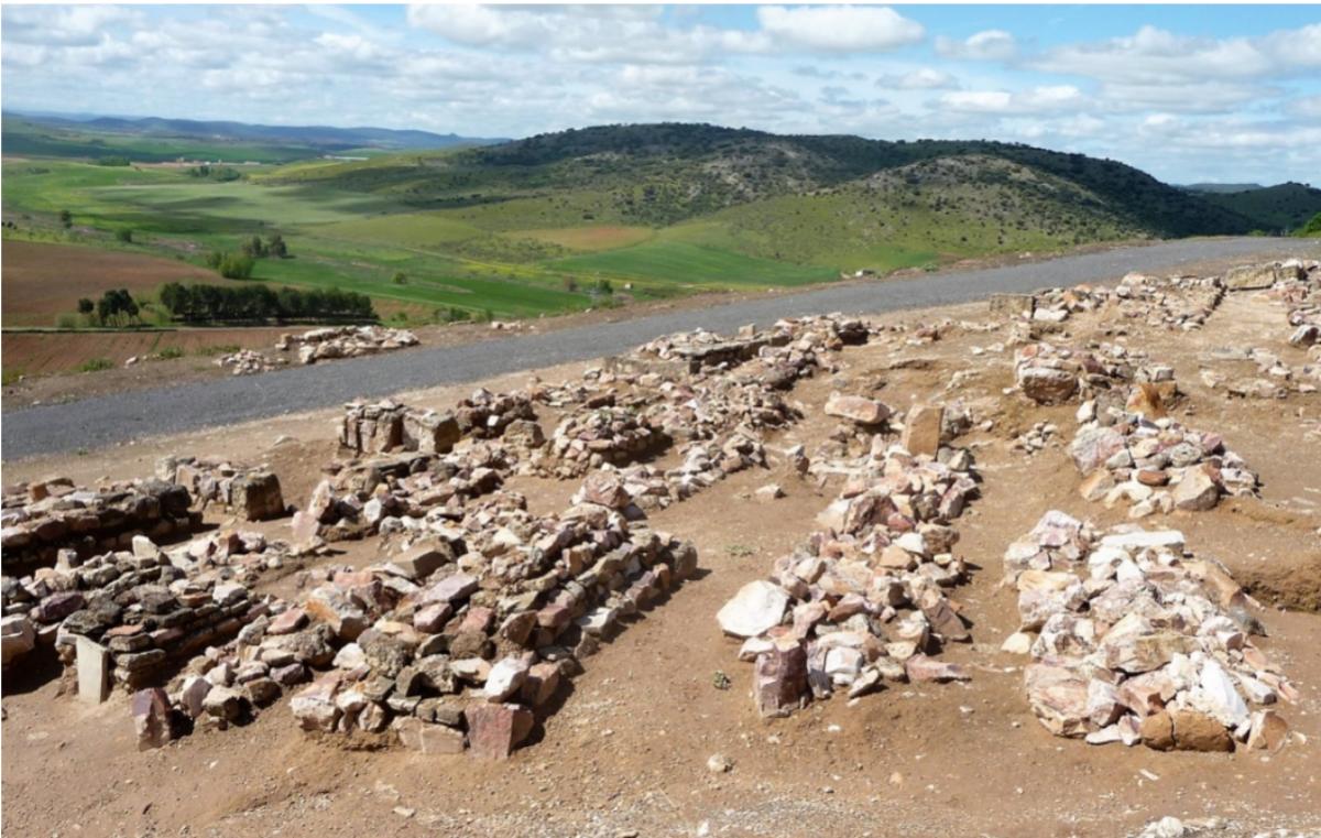 Necrópolis almohade / Foto: Parque Arqueológico de Alarcos 