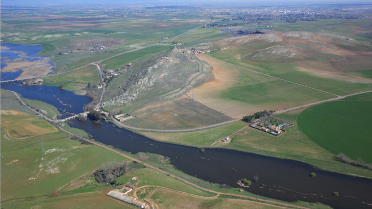 Vista general de Alarcos / Foto: Parque Arqueológico de Alarcos