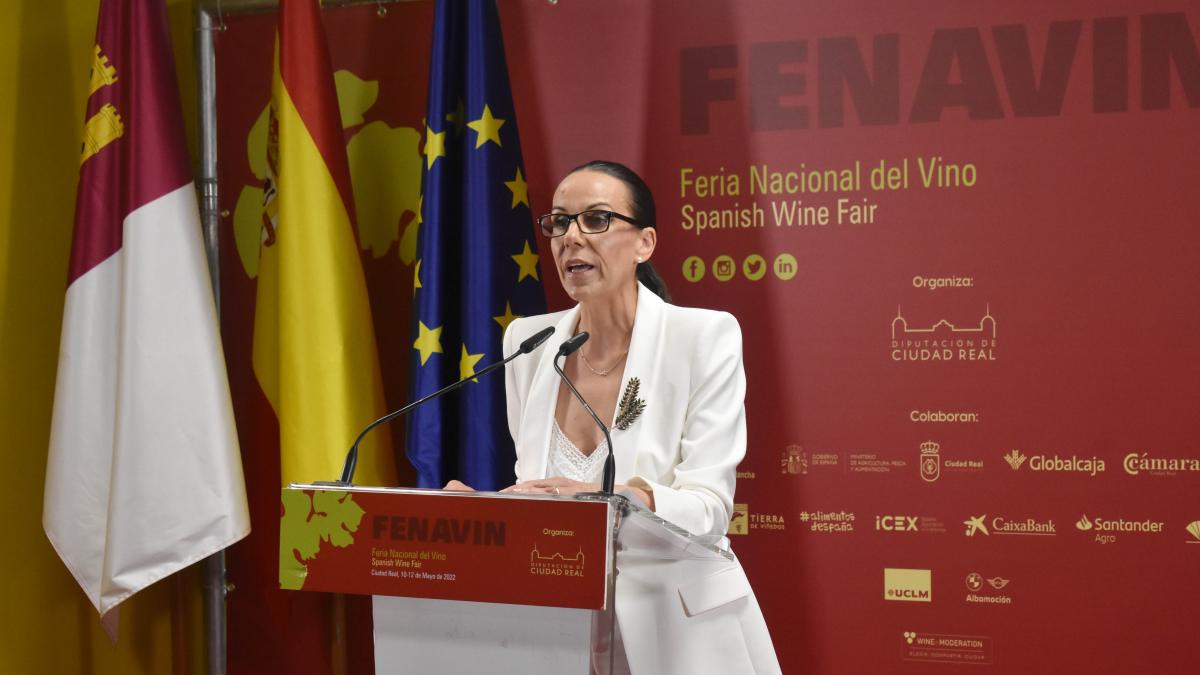 El Rey Felipe VI inaugura La Feria Nacional del Vino 2022 que será la más ambiciosa de su historia / Ayto. Ciudad Real