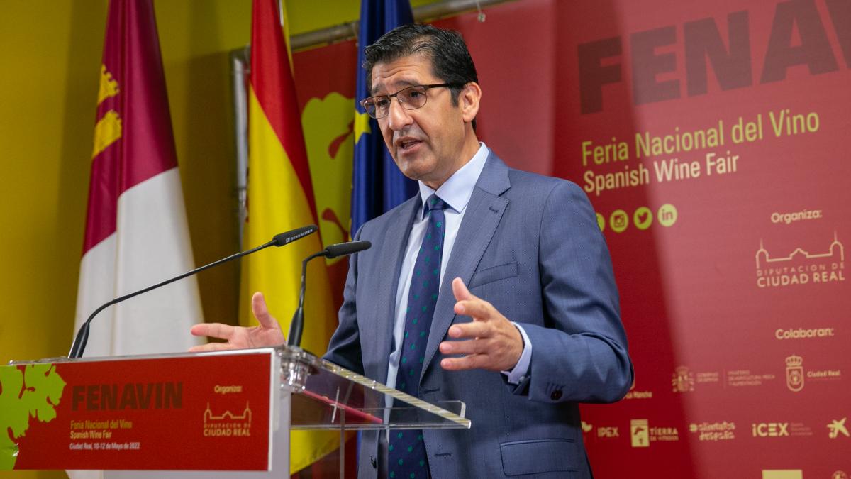 El presidente de la Diputación de Ciudad Real, José Manuel Caballero / JCCM