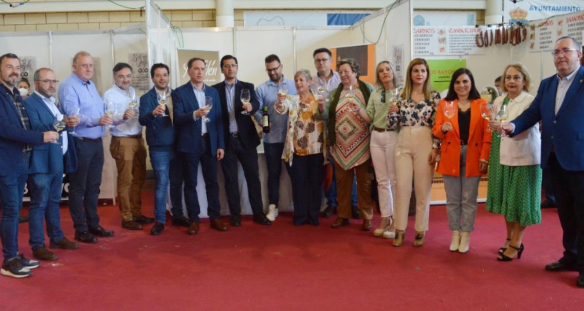 Caballero pone en valor la apuesta por la calidad y la sostenibilidad de los hosteleros y ganaderos de la provincia / Foto: Diputación de Ciudad Real 