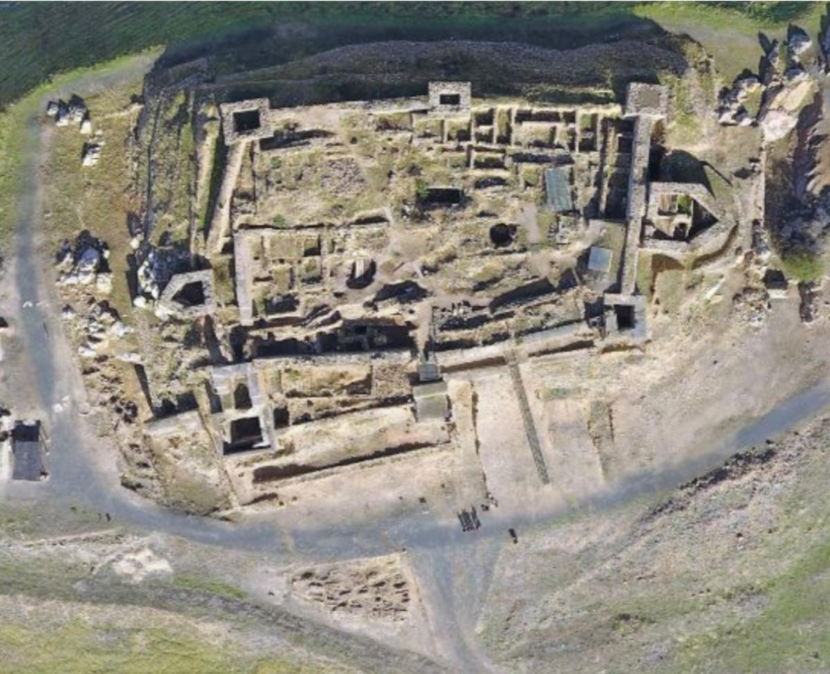 Castillo medieval del Parque Arqueológico de Alarcos / Foto: Parque Arqueológico de Alarcos