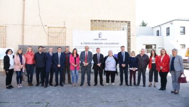 El jefe del Ejecutivo regional, Emiliano García-Page, visita, en Cuenca, el inicio de las obras de reforma del Centro de Mayores ´Las Quinientas´ / JCCM