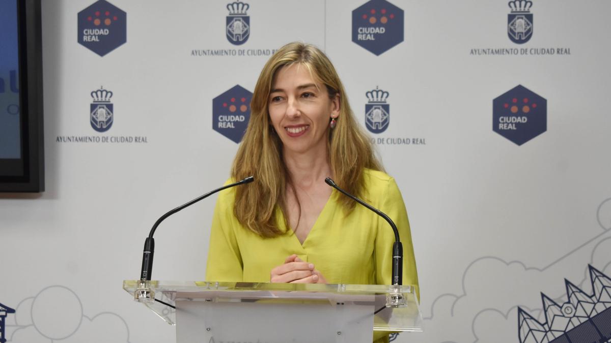 La portavoz del equipo de gobierno del Ayuntamiento de Ciudad Real, Mariana Boadella / Ayto. Ciudad Real