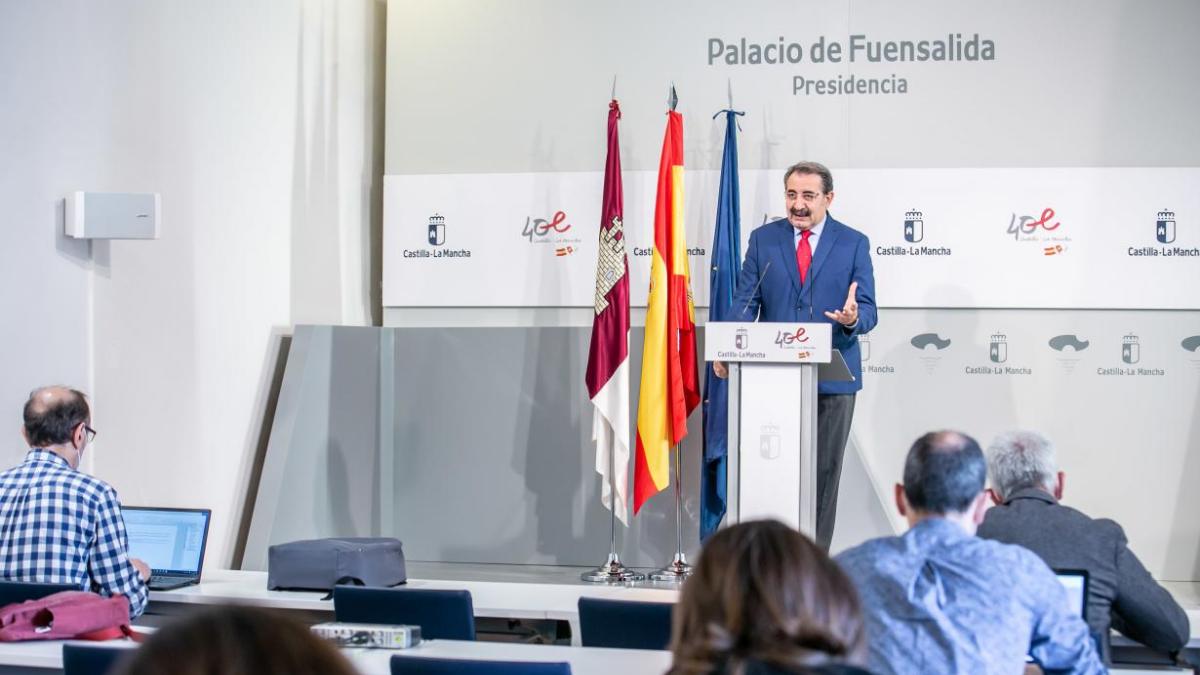 El consejero de Sanidad, Jesús Fernández Sanz / JCCM