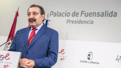 El consejero de Sanidad, Jesús Fernández Sanz / JCCM