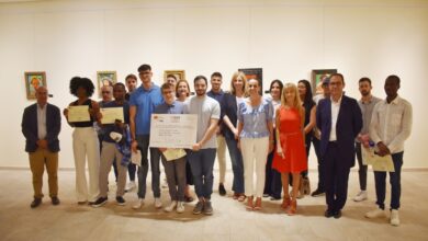 El IMPEFE y la UCLM clausuran la primera edición de desarrollo de ideas empresariales Crece Ciudad Real  / Ayto Ciudad Real