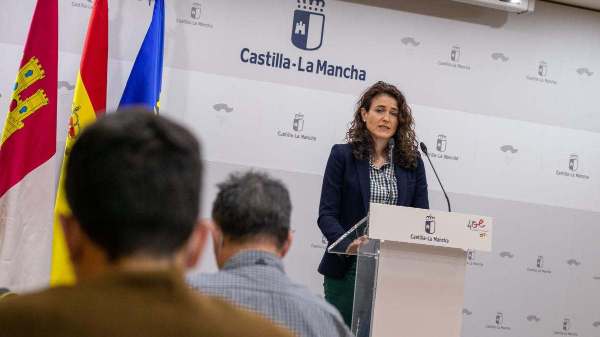 La viceconsejera de Empleo, Diálogo Social y Bienestar Laboral, Nuria Chust / JCCM