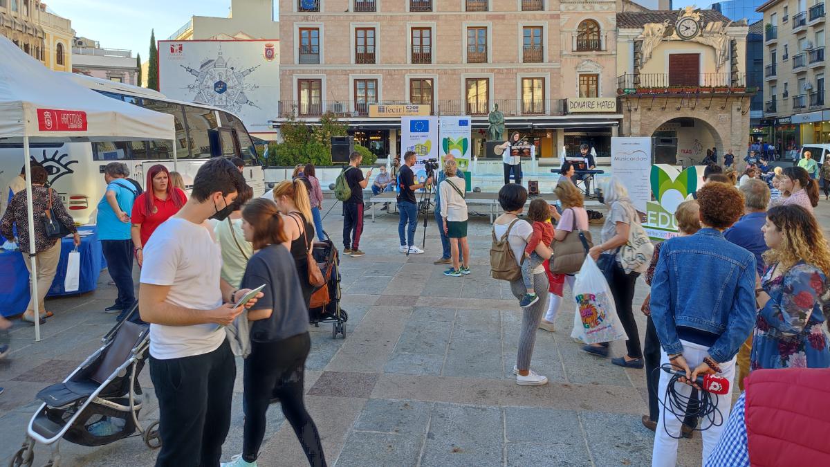 Ciudad Real celebra el Día de Europa / Ayto. Ciudad Real