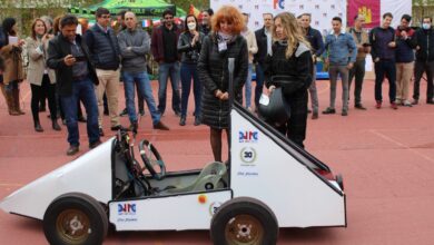 'QJT 121', el kart eléctrico con el que el este instituto de Ciudad Real representa a Castilla-La Mancha en el concurso Euskelec / JCCM