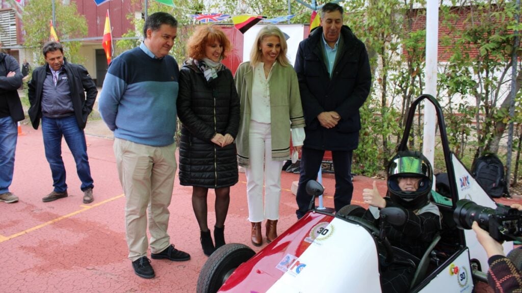 'QJT 121', el kart eléctrico con el que el este instituto de Ciudad Real representa a Castilla-La Mancha en el concurso Euskelec / JCCM