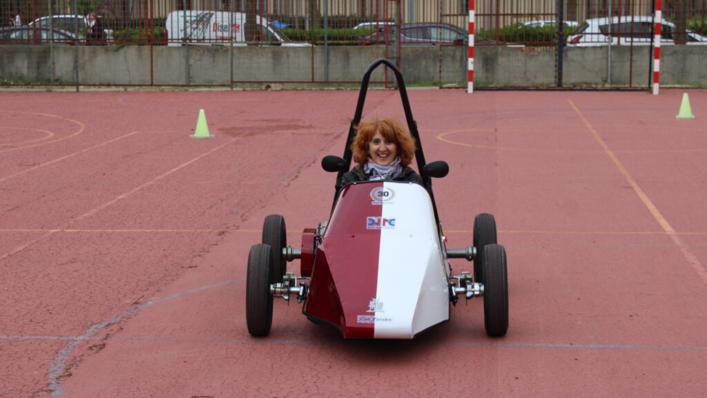 'QJT 121', el kart eléctrico con el que el este instituto de Ciudad Real representa a Castilla-La Mancha en el concurso Euskelec / JCCM
