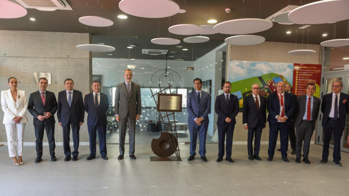 El Rey Felipe VI inaugura FENAVIN en Ciudad Real / Diputación Ciudad Real