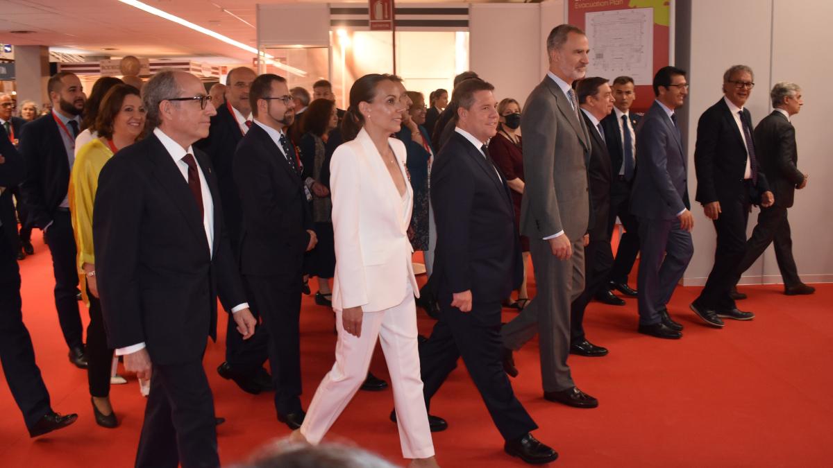 El Rey Felipe VI inaugura La Feria Nacional del Vino 2022 que será la más ambiciosa de su historia / Ayto. Ciudad Real