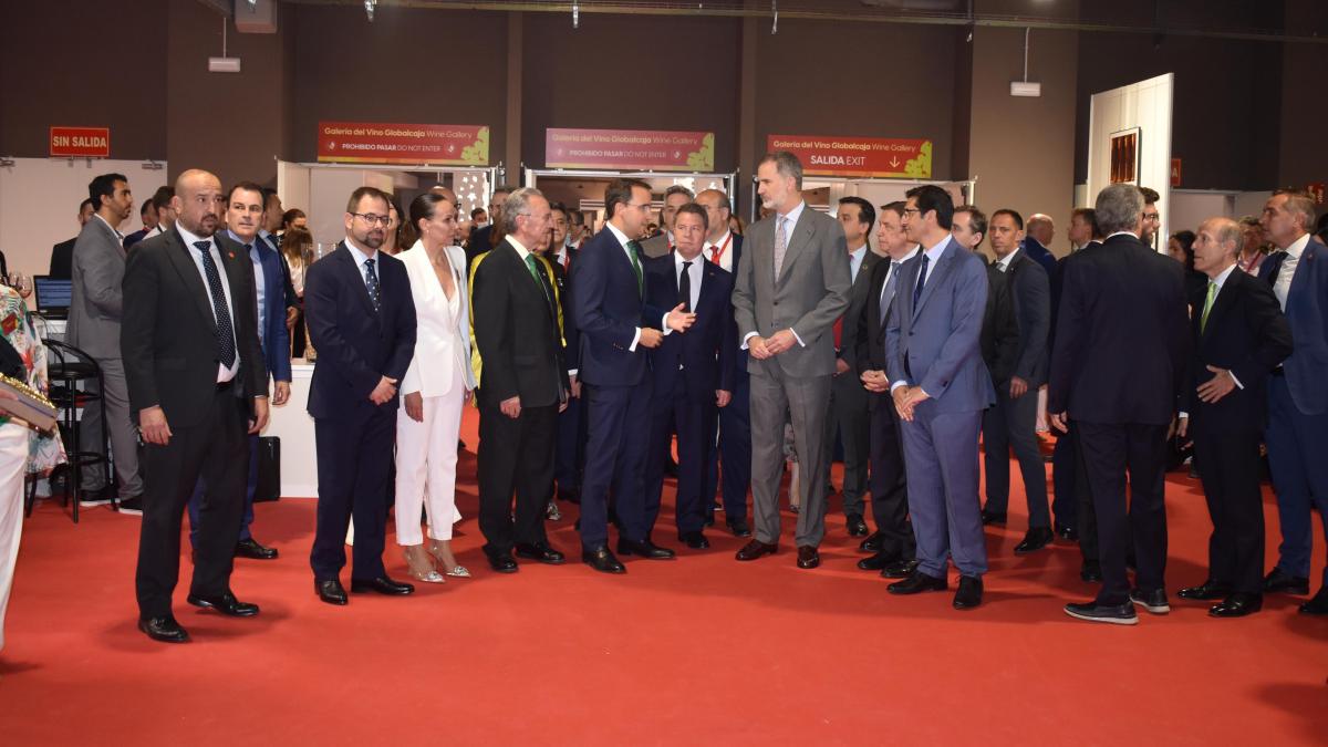 El Rey Felipe VI inaugura La Feria Nacional del Vino 2022 que será la más ambiciosa de su historia / Ayto. Ciudad Real