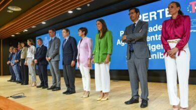 Caballero destaca que Sánchez presente el PERTE agroalimentario en FENAVIN, la mayor concentración de vino español del mundo / Diputación Ciudad Real
