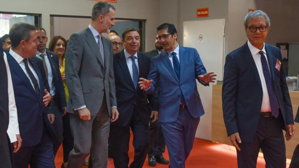 El Rey Felipe VI inaugura FENAVIN en Ciudad Real / Diputación Ciudad Real