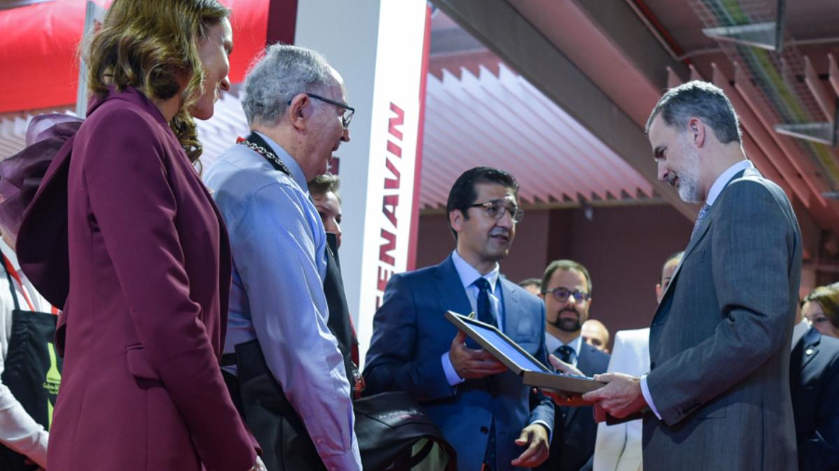 El Rey Felipe VI inaugura FENAVIN en Ciudad Real / Diputación Ciudad Real
