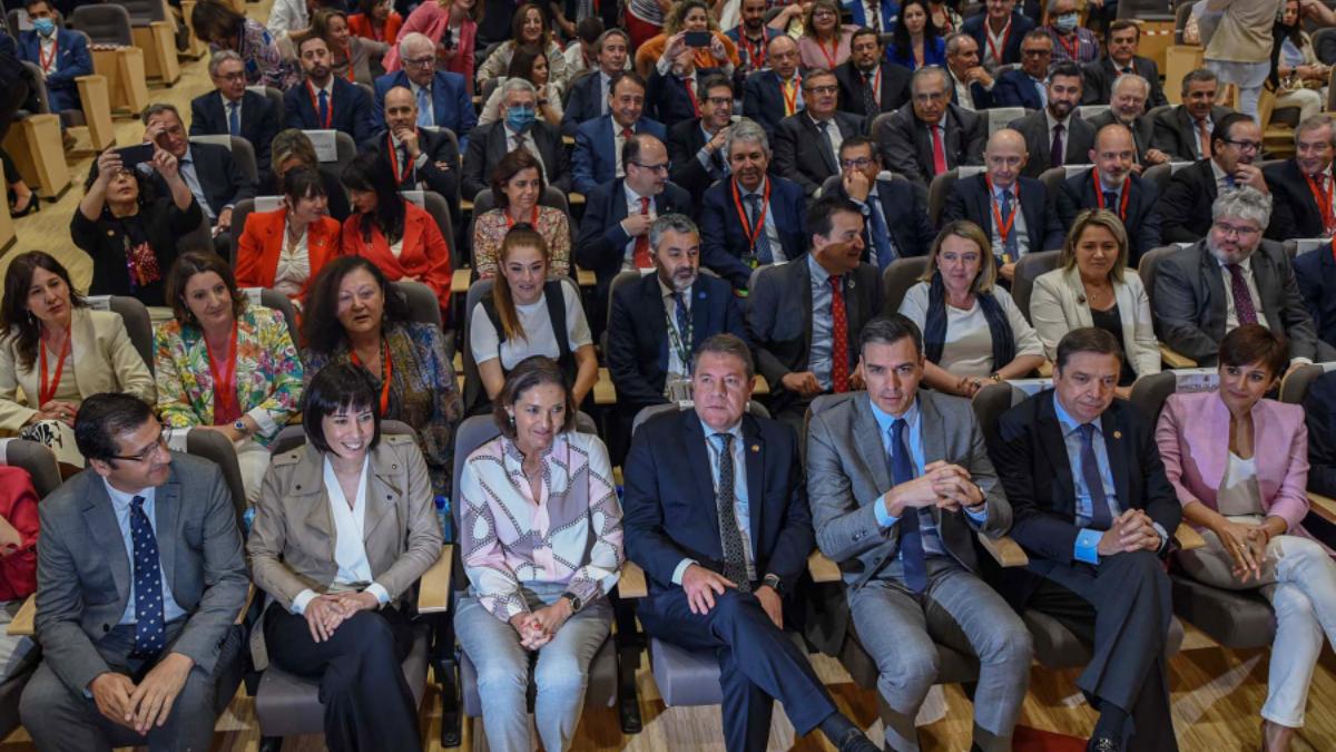 Caballero destaca que Sánchez presente el PERTE agroalimentario en FENAVIN, la mayor concentración de vino español del mundo / Diputación Ciudad Real
