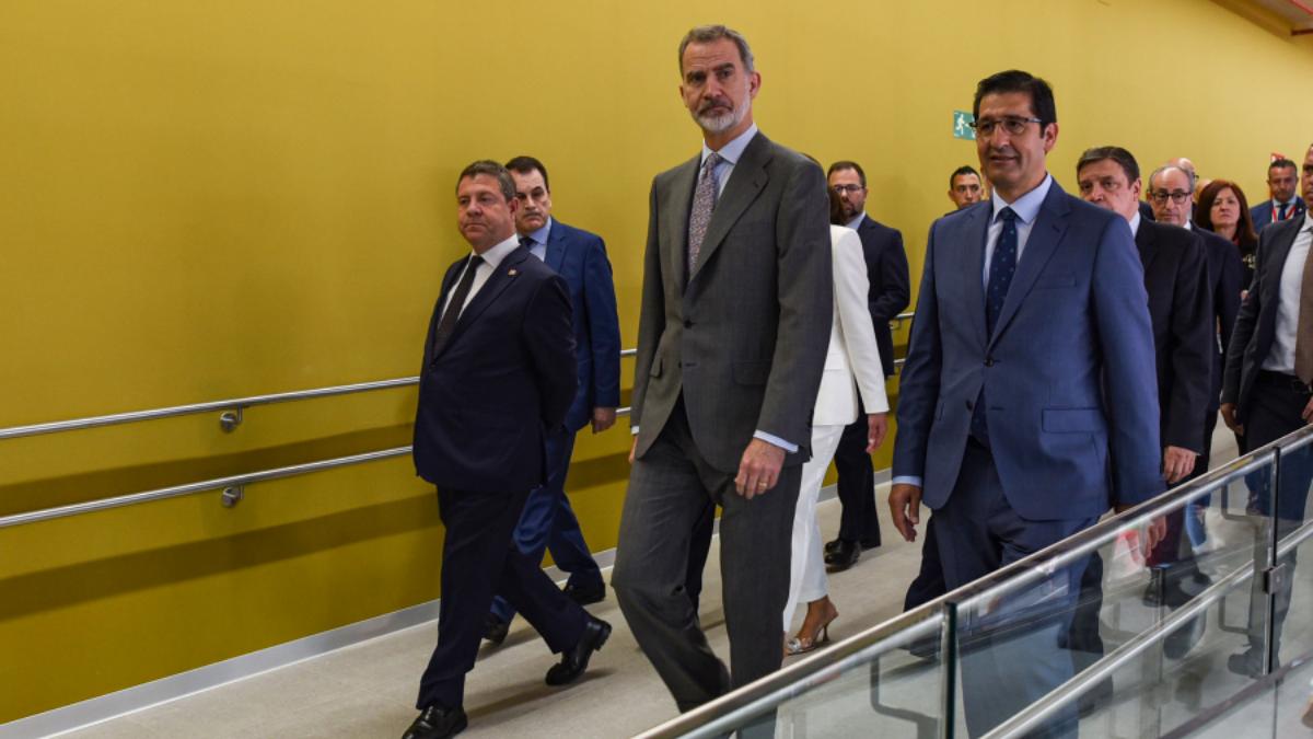 El Rey Felipe VI inaugura FENAVIN en Ciudad Real / Diputación Ciudad Real