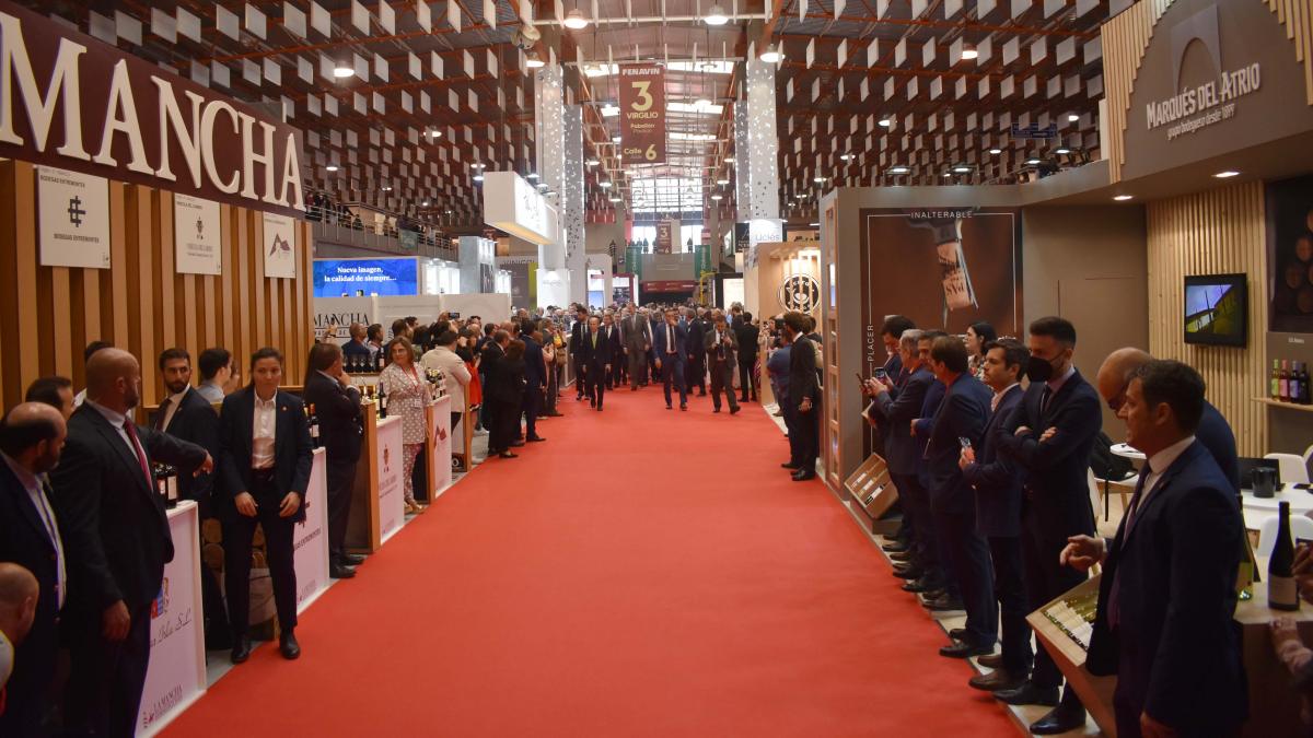 El Rey Felipe VI inaugura La Feria Nacional del Vino 2022 que será la más ambiciosa de su historia / Ayto. Ciudad Real