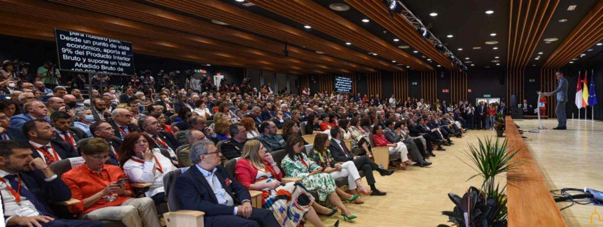 Caballero destaca que Sánchez presente el PERTE agroalimentario en FENAVIN, la mayor concentración de vino español del mundo / Diputación Ciudad Real