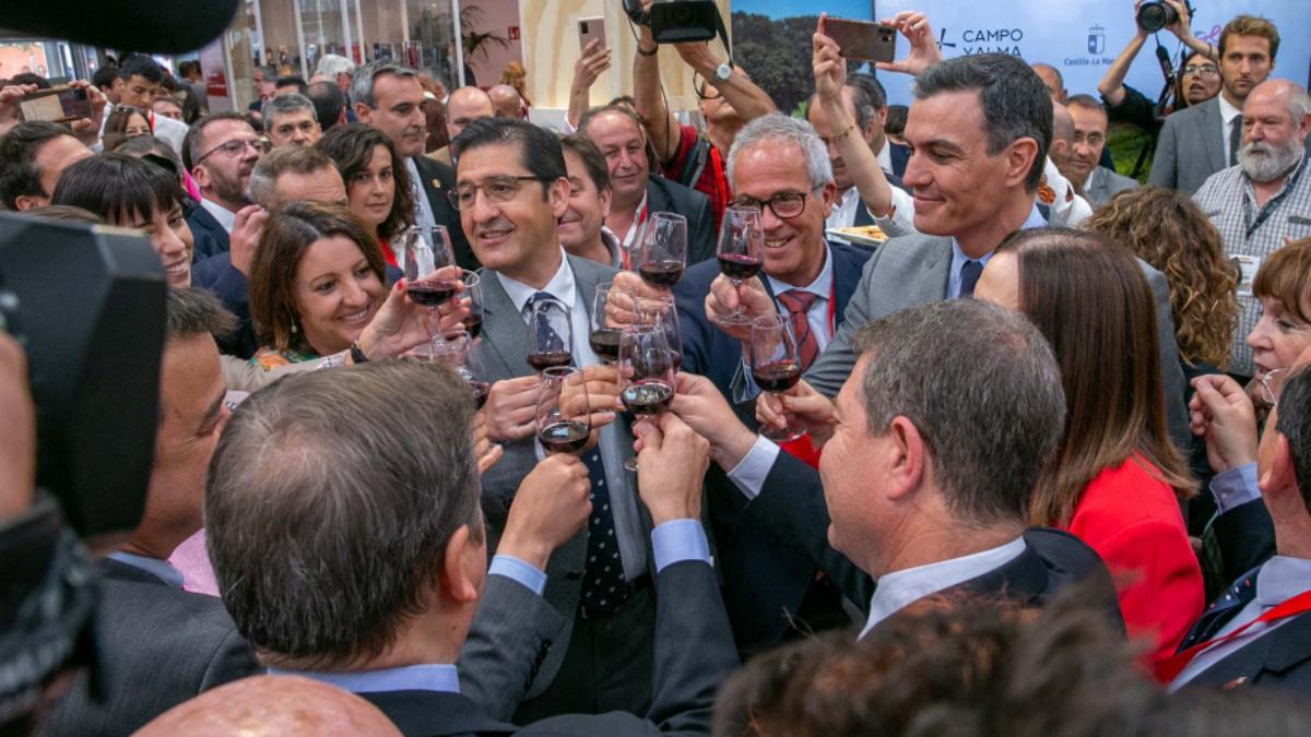 Caballero destaca que Sánchez presente el PERTE agroalimentario en FENAVIN, la mayor concentración de vino español del mundo / Diputación Ciudad Real