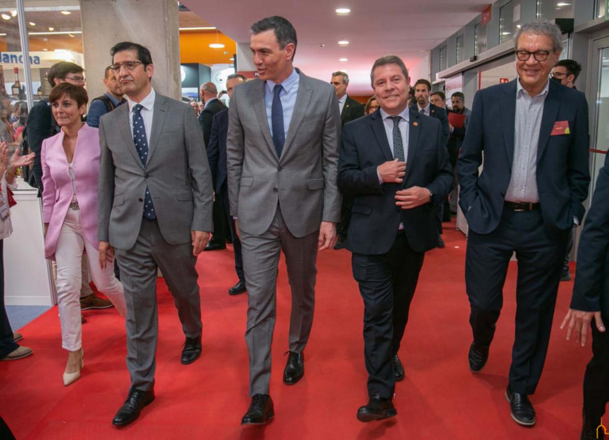 Caballero destaca que Sánchez presente el PERTE agroalimentario en FENAVIN, la mayor concentración de vino español del mundo / Diputación Ciudad Real