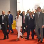 El Rey Felipe VI inaugura La Feria Nacional del Vino 2022 que será la más ambiciosa de su historia / Ayto. Ciudad Real