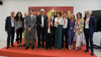 La Diputación homenajea en FENAVIN a Rafael Díaz Salazar, “un visionario” / Diputación Ciudad Real