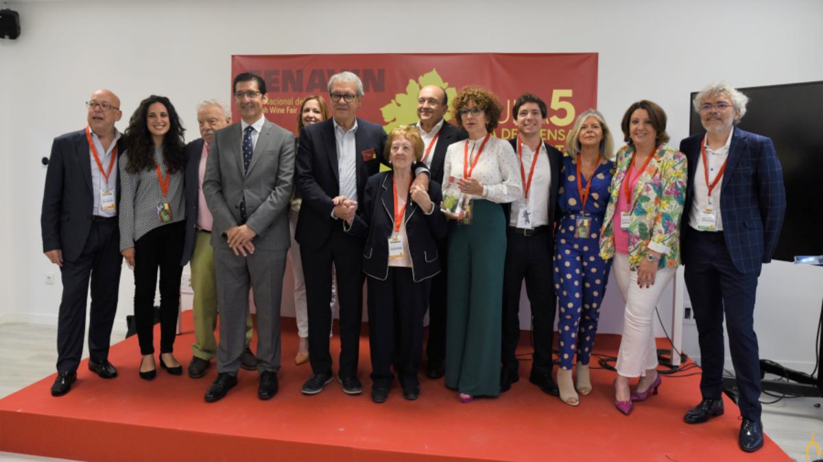 La Diputación homenajea en FENAVIN a Rafael Díaz Salazar, “un visionario” / Diputación Ciudad Real