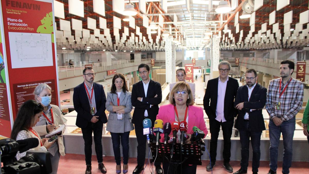 La delegada de la Junta de Comunidades en Ciudad Real, Carmen Teresa Olmedo /JCCM