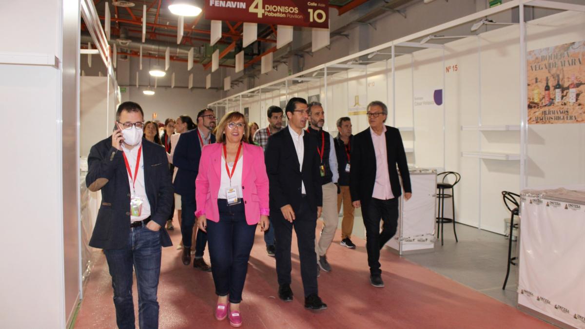 El Gobierno de Castilla-La Mancha aporta más de medio millón de euros para la organización de FENAVIN 2022 / JCCM