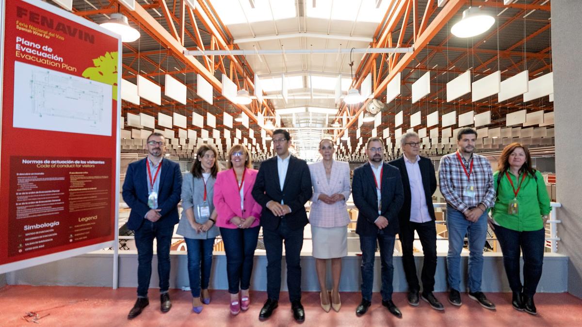 El Gobierno de Castilla-La Mancha aporta más de medio millón de euros para la organización de FENAVIN 2022 / JCCM