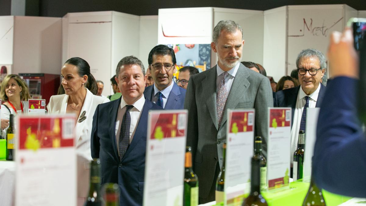 Inauguración de la XI edición de la Feria Nacional del Vino, FENAVIN / JCCM