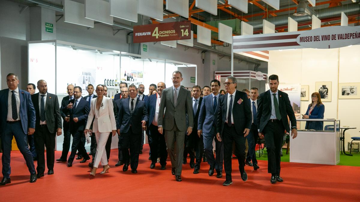 Inauguración de la XI edición de la Feria Nacional del Vino, FENAVIN / JCCM