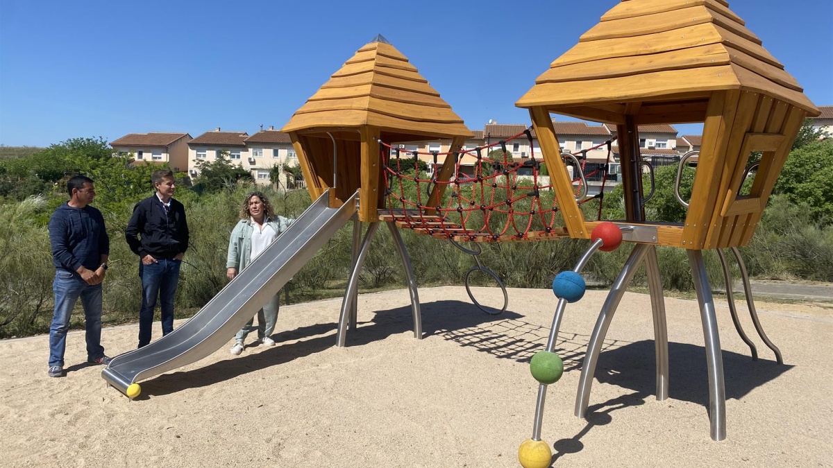 Nuevo parque infantil en Toledo / Ayto Toledo
