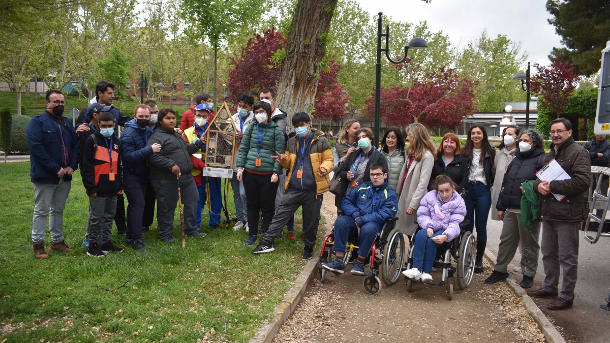 El primer hotel de insectos "beneficiosos para los parques" llega a Ciudad Real / Imagen: Ayuntamiento Ciudad Real