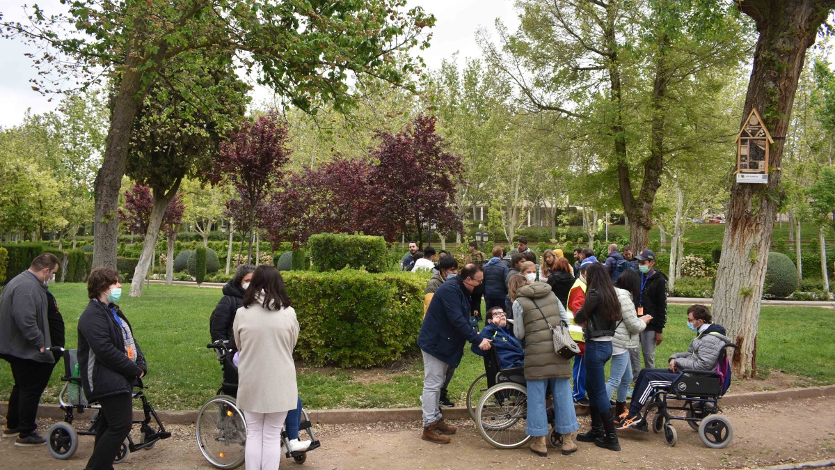 El primer hotel de insectos "beneficiosos para los parques" llega a Ciudad Real / Imagen: Ayuntamiento Ciudad Real