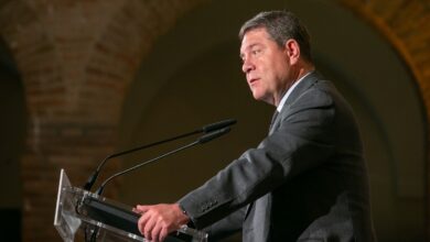 El presidente de Castilla-La Mancha, Emiliano García-Page, en Talavera /JCCMv